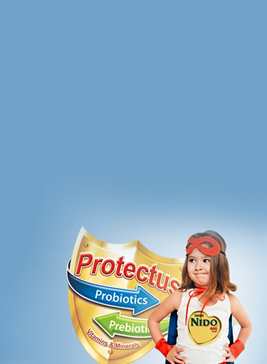 super hero girl - protectus probiotics vitamins and minerals small