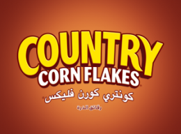 COUNTRY CORN FLAKES® Breakfast Cereal 1 kg
