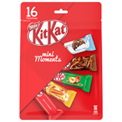 KITKAT® Mini Moments Chocolate Bag 272.5g