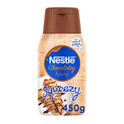 Nestle®  Chocolatey Topping Squeezy 450g