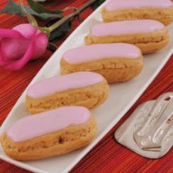 Cherry Éclairs