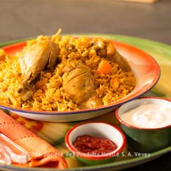 Roz Bokhari with Chicken